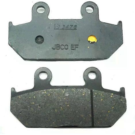 Plaquettes de frein avant et arrière pour moto SUZUKI AN400A Burgman 400 ABS 2018-2023 et AN400 Burgman 400 2007-2010 (AN 400 400A). (1/3)