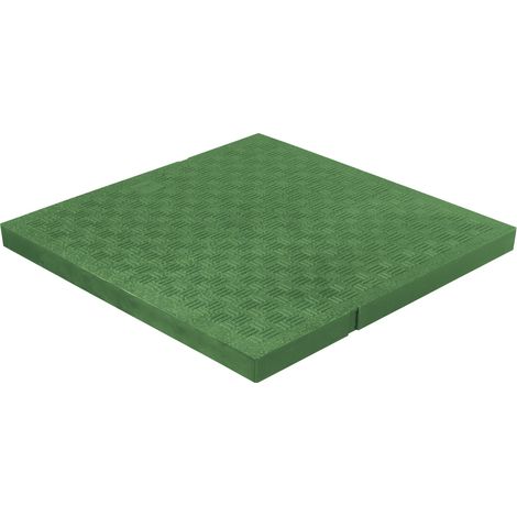 First Plast – Tampon de sol léger PVC anti-choc 284 x 284 mm – Résistance 24,00 KN – Surface anti-dérapante pour installations électriques (1/3)