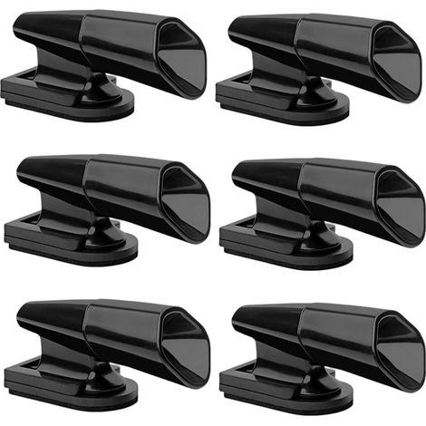 Sollbry 6Pcs Sifflet Ultrason Anti Gibier, Dispositif Avertisseur Animaux Sauvages Sifflet Ultrason Voiture Anti Gibier Cerf Lièvres, pour Voiture,Camion,Moto (1/5)