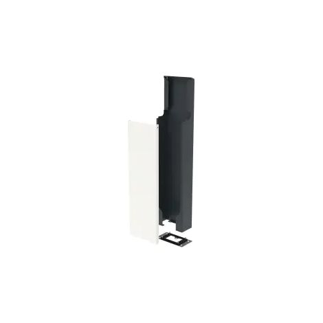 Legrand – Pied fixation au sol pour bornes de recharge électrique – Plastique haute résistance – Résistant aux intempéries – Installation facile au sol
