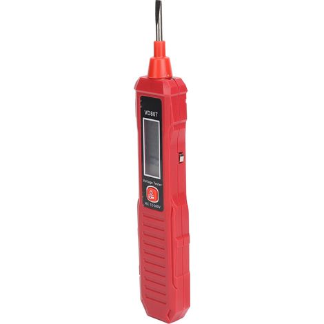 Stylo testeur numérique à induction intelligent ANENG VD807 : testeur de tension, testeur de continuité, testeur de phase et de neutre (stylo testeur spécial pour électriciens) (1/5)