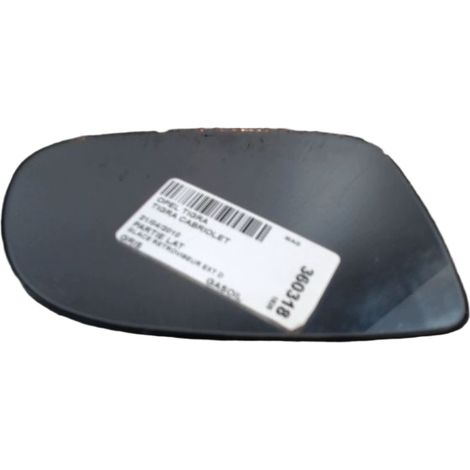 [PRODUIT D'OCCASION] Glace Retroviseur Exterieur D OPEL Tigra Cabriolet ♻️ Ref Oe. 9224247 - Garantie à vie (1/3)