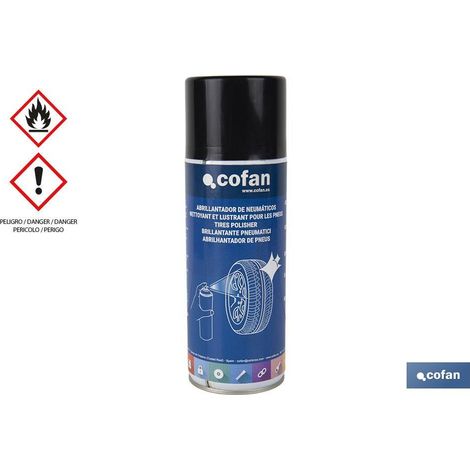 Lucidante per pneumatici 400 ml
