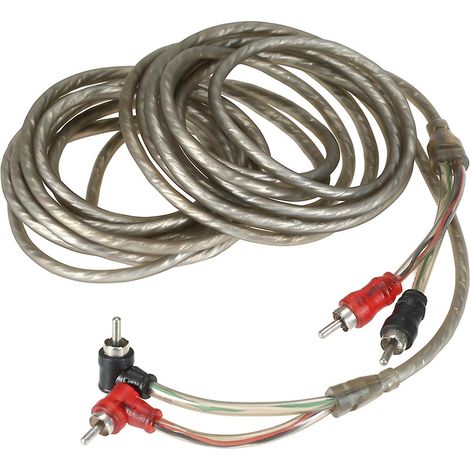 14,7 Fuß Car Borne Power Amplifier Line Equalizer Line Sound Processor Line Audio Line (1/5)