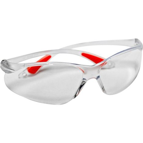 Vitrex 332108 Premium Safety Glasses - Clear, Impact-Resistant Protective Eyewear (1/2)