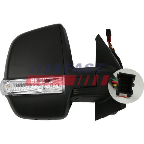 Espejo retrovisor eléctrico rápido FT88351 PR con calefacción y sensor