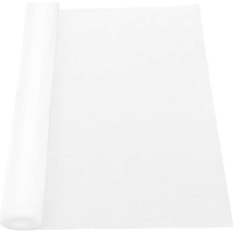 Revêtement Antidérapant Tapis de pour Tiroir en Eva Blanc Protège Meubles et Organise Tiroirs Efficacement pour Armoires Cuisine (1/5)