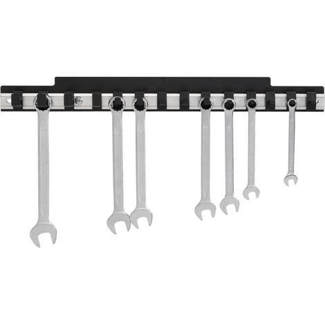 TOOLCRAFT 88 68 92 Alu-Gabel-Ringschlüsselleiste (L x B) 435 mm x 48 mm 1 St.