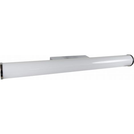 Applique bagno Candellux Universe 65cm LED cromo bianco