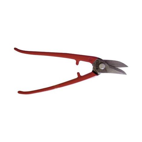 Stubai – Cisaille à tôle 250 mm – Coupe circulaire droite – Lames robustes pour matériaux variés – Design ergonomique pour coupe précise