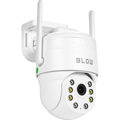 Blow PTZ 3 MP Caméra IP Rotative WiFi 4 mm Objectif