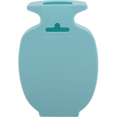Vase mural à ventouse, vase suspendu, adhésif puissant, vase à fleurs en silicone durable pour salle de bain ou porte de réfrigérateur (1/5)