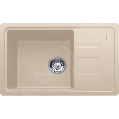Franke Malta - Évier en fragranit BSG 611-62, 620x435 mm, sable 114.0440.890 (1/3)