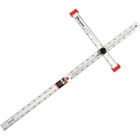 Kapro K317-120 317 Adjustable T-Square 120cm KPOK317120 (1/5)