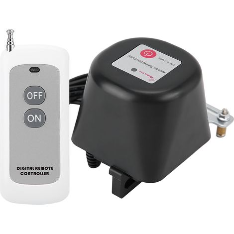 Manipulateur électrique sans fil à distance pour vanne de canalisation, contrôleur de commutation 110-240V (États-Unis) (1/5)