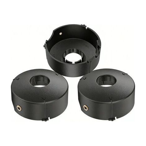 Pair Capuchon de bobine, pour coupe-bordures WA0037, compatible avec Worx (3 pièces) (1/3)