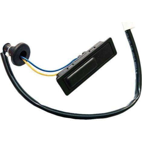 Interruptor de apertura del maletero trasero compatible con Nissan Tiida Juke pieza de automóvil (1/4)