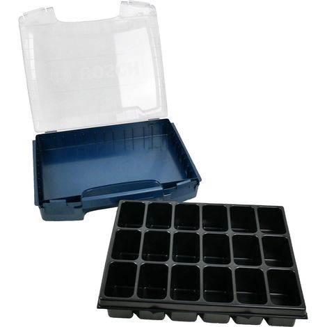 Bosch  i-Boxx  72  incl.  l'insert  pour  petites  pièces  BS  Systems  18  compartiments (1/3)
