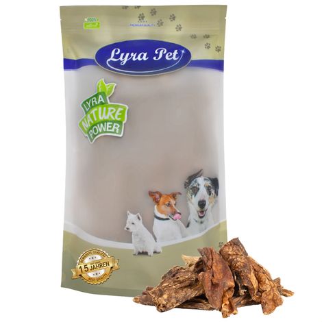 1 kg de poumon de bœuf Lyra Pet®
