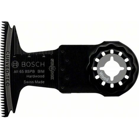 Bosch Accessories 2609256C63 AIZ 65 BSB Bimetall Tauchsägeblatt 1 St. (1/4)