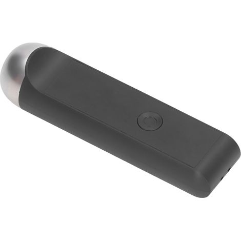 Éthylomètre portable numérique haute précision réponse rapide avec 3 LEDs couleur détecteur d'alcool ABS 0,00-200 mg/100ml batterie lithium 200mAh (1/5)