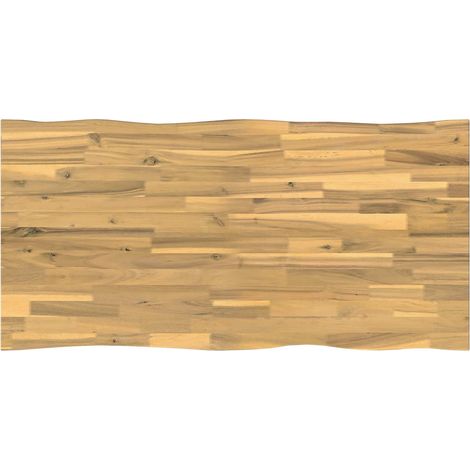 vidaXL Tapa de Mesa Rectangular 110 x 60 x 3 cm Rectangular (1/2)