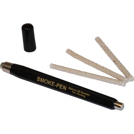 Cordia Incendie – Stylo fumigène 6 recharges – Émet une fumée grise – Pour espaces confinés – Allume feu professionnel