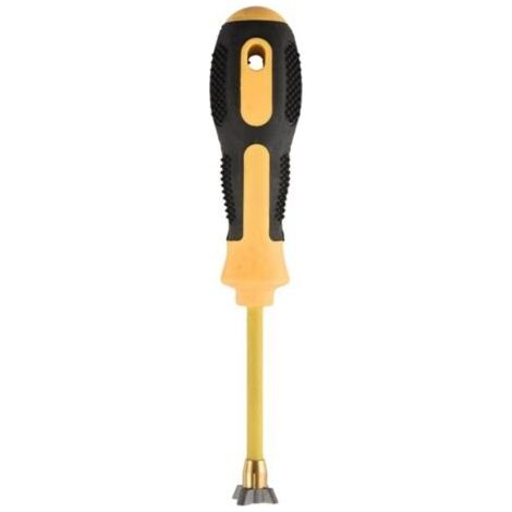 Outil à Joints en Tungstène pour Nettoyage et Grattage des Joints de Carrelage Outil de Calfeutrage Robuste 1 Pièce Adapté au Nettoyage pour Rénovation Intérieure (1/4)