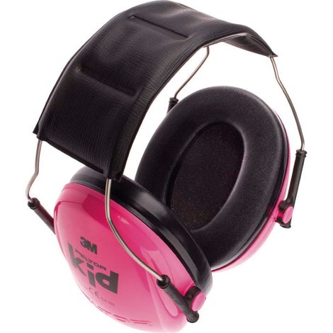 Casque anti-bruit pour enfant - Rose H510A (1/8)