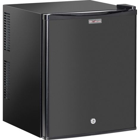 Minibar 26 L Noir Silencieux Économique avec Dégivrage Automatique - Diamond