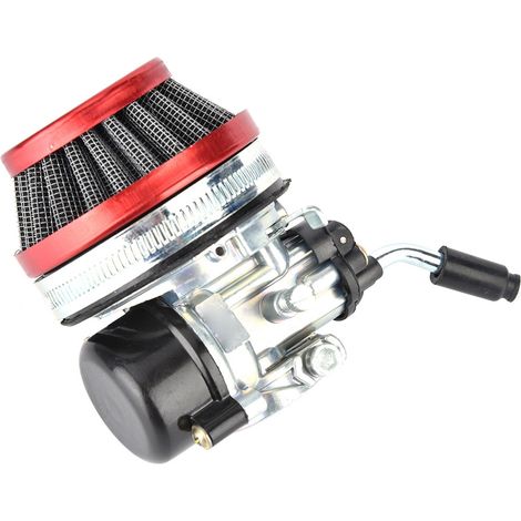 Carburateur + Filtre à air 49cc 50cc 80cc Compatible 37cc 50cc 80cc Moteur 2 Temps Vélo Motorisé Kit (1/5)