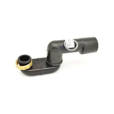 Siphon baignoire type joint bas