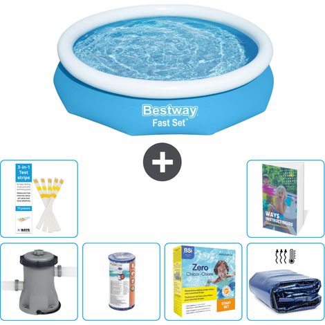Bestway Fast Set Rund - 305x66 cm - 7-teilig S224 (1/5)