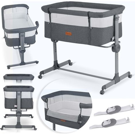 Culla pieghevole da viaggio con funzione co-sleeper