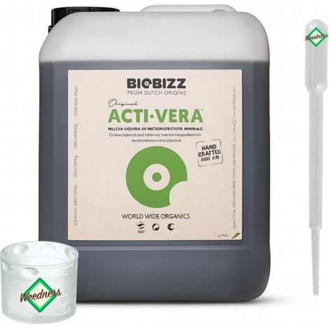 BioBizz Acti Vera 10 Liter Pflanzenaktivator Pflanzenstärkung Pflanzenpflege Bio (1/5)