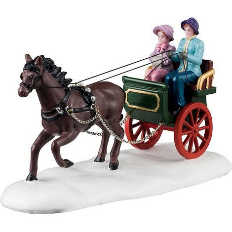 Winter Carriage Ride Réf. 43711