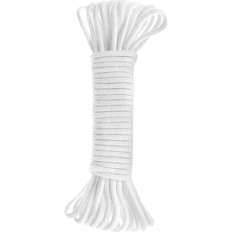 Sistema de riego automático para armar uno mismo con manguera capilar – Kit de riego automático, blanco, 4 mm/6 mm, 30 m, económico y lavable. (1/5)