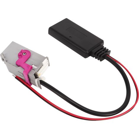 Adaptateur Bluetooth 4.0 pour autoradio, interface audio AUX, remplacement pour Audi A3, A4, A6, TT et R8 (1/5)