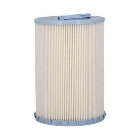Lot de 6 Cartouche de filtre de piscine, Filtres de Bain à remous pour MSPA FD2089 piscines gonflables, Pompe à Cartouche filtrante Version améliorée pour MSPA Tous Les spas actuels - Ø10.8cm