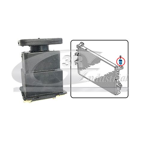 3RG 85780 SOPORTE RADIADOR SUPERIOR