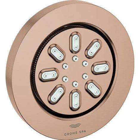 Grohe Rainshower Aqua Soffione doccia laterale a 2 getti Bronzo, 26801DL0