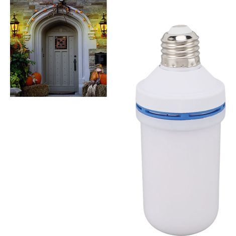 Ampoules LED effet flamme à 4 modes, culot E26, décoration de fêtes, pour l'intérieur et l'extérieur, ampoule décorative de Noël (1/5)