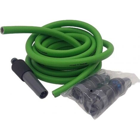 TUBO BRIXO ESTENSIBILE IN PVC GENYO ROTOLO 15 METRI CON KIT (1/3)