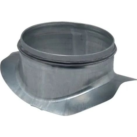 connettore circolare aldes 11098262 acciaio zincato 125 160 mm