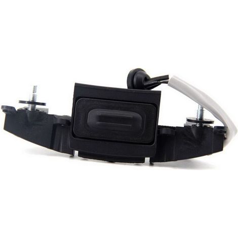 1 Interrupteur de hayon arrière, bouton d'ouverture pour coffre, plastique noir, compatible Nissan Micra III K12 (1/5)