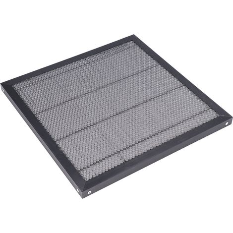 Wabenförmiger Arbeitstisch für Lasergravur, 430 x 400 x 22 mm Wabenplatte, Schneideunterlage mit perforierter Platte (1/5)