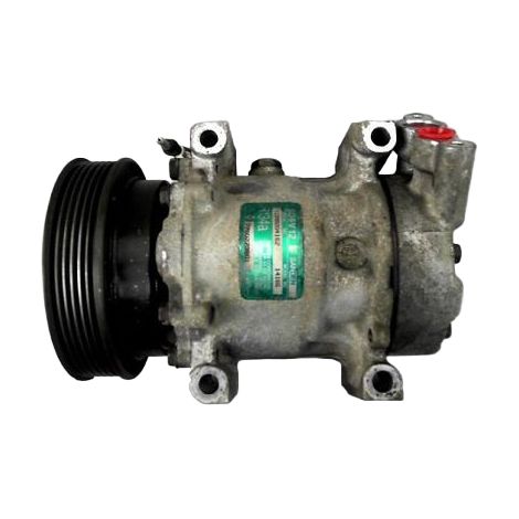 [PRODUIT D'OCCASION] Compresseur Air Conditionne RENAULT Clio II Ph.2 01-06 ♻️ Ref Oe. 8200953358 - Garantie à vie (1/4)
