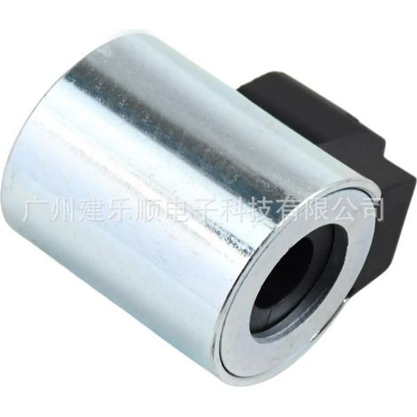 300AA00024A 12V electromagnetic coil suitable for Eaton hydraulic solenoid valves and excavator mechanical parts. (1/4)