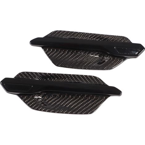 2 pièces/ensemble de garniture de couvercle de ventilation de marqueur latéral en Fiber de carbone de remplacement pour M2 F87 2015 – 2020 (1/5)