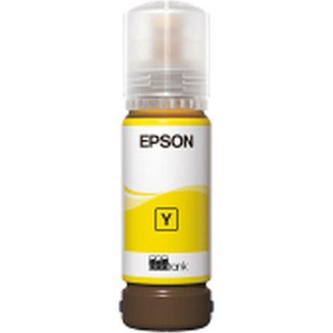 Epson 108 EcoTank (C13T09C44A) Tintenflasche zum Nachfüllen, Gelb